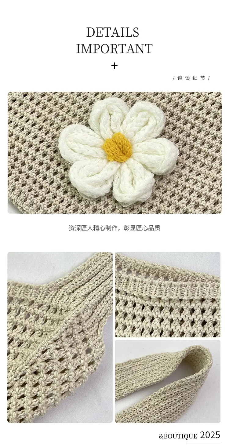 Green Knitted Crossbody Bag for Women 2025 — feature 4