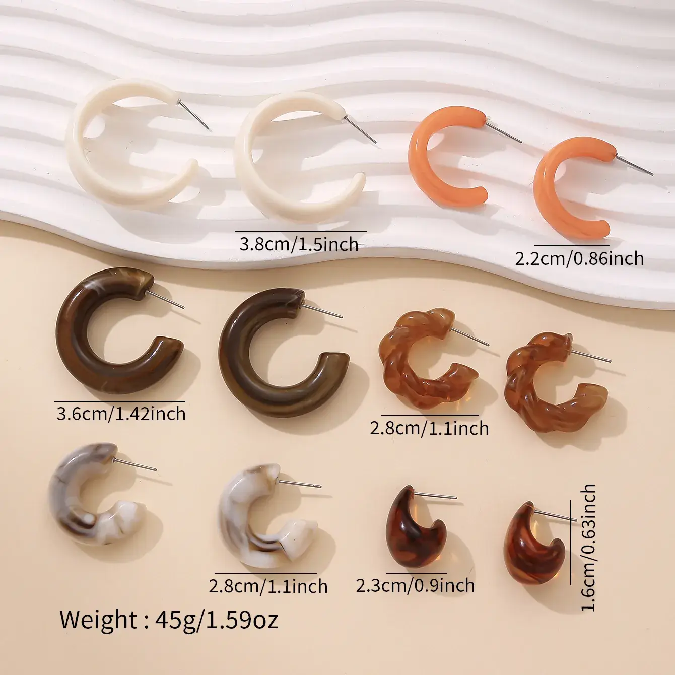 Cross-Border Hot Selling Forest Style Earrings Set - Image 17