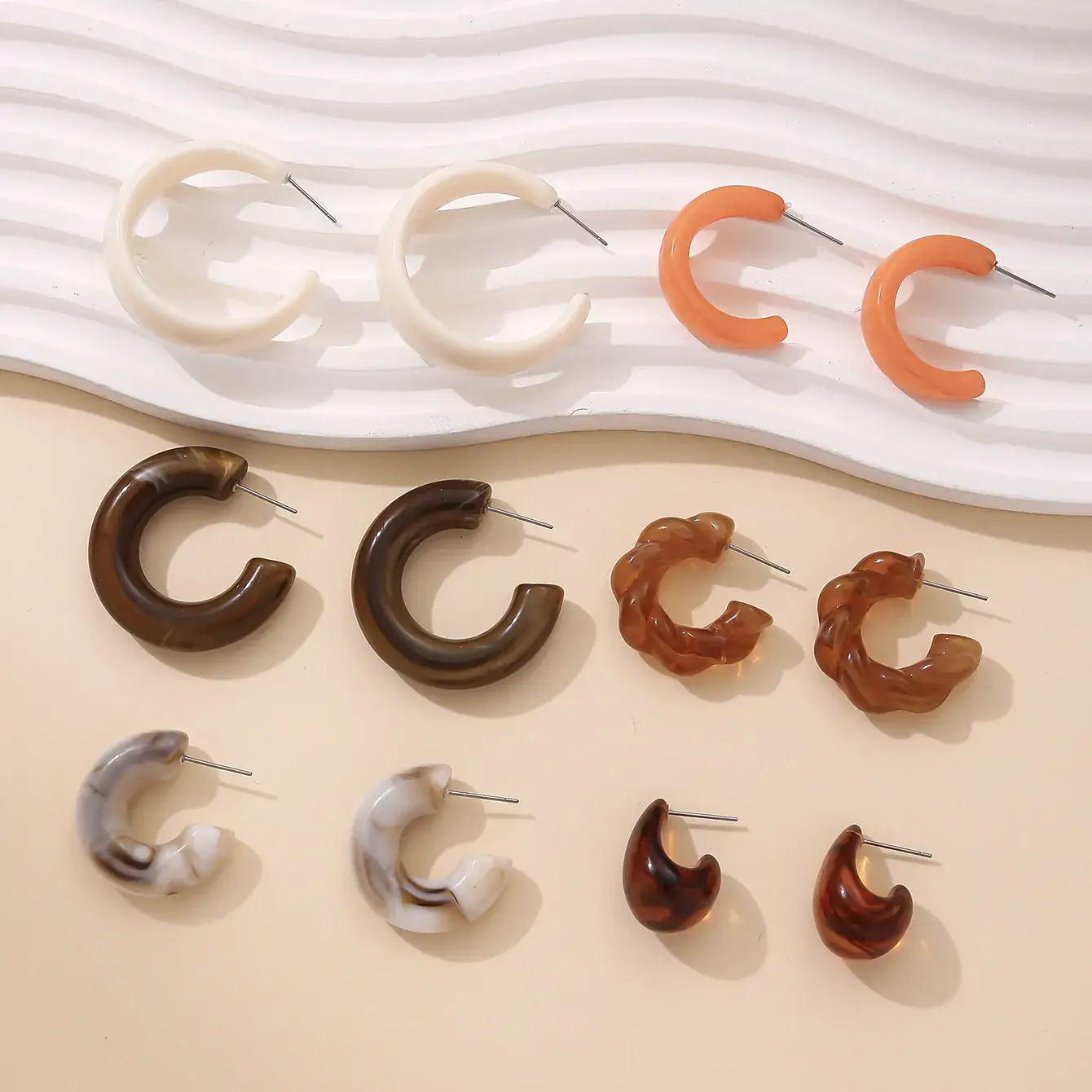 Cross-Border Hot Selling Forest Style Earrings Set - Image 19