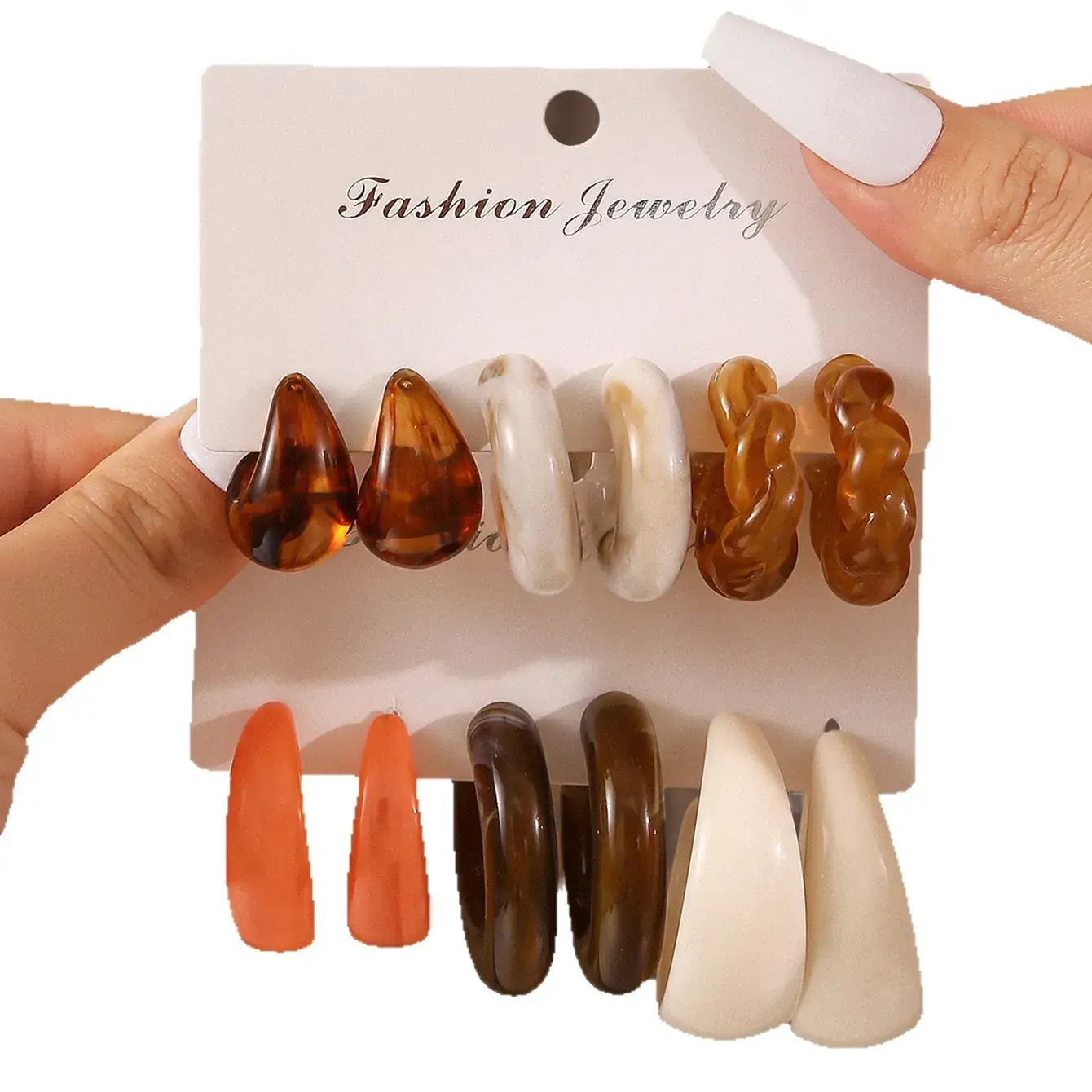 Cross-Border Hot Selling Forest Style Earrings Set - Image 20