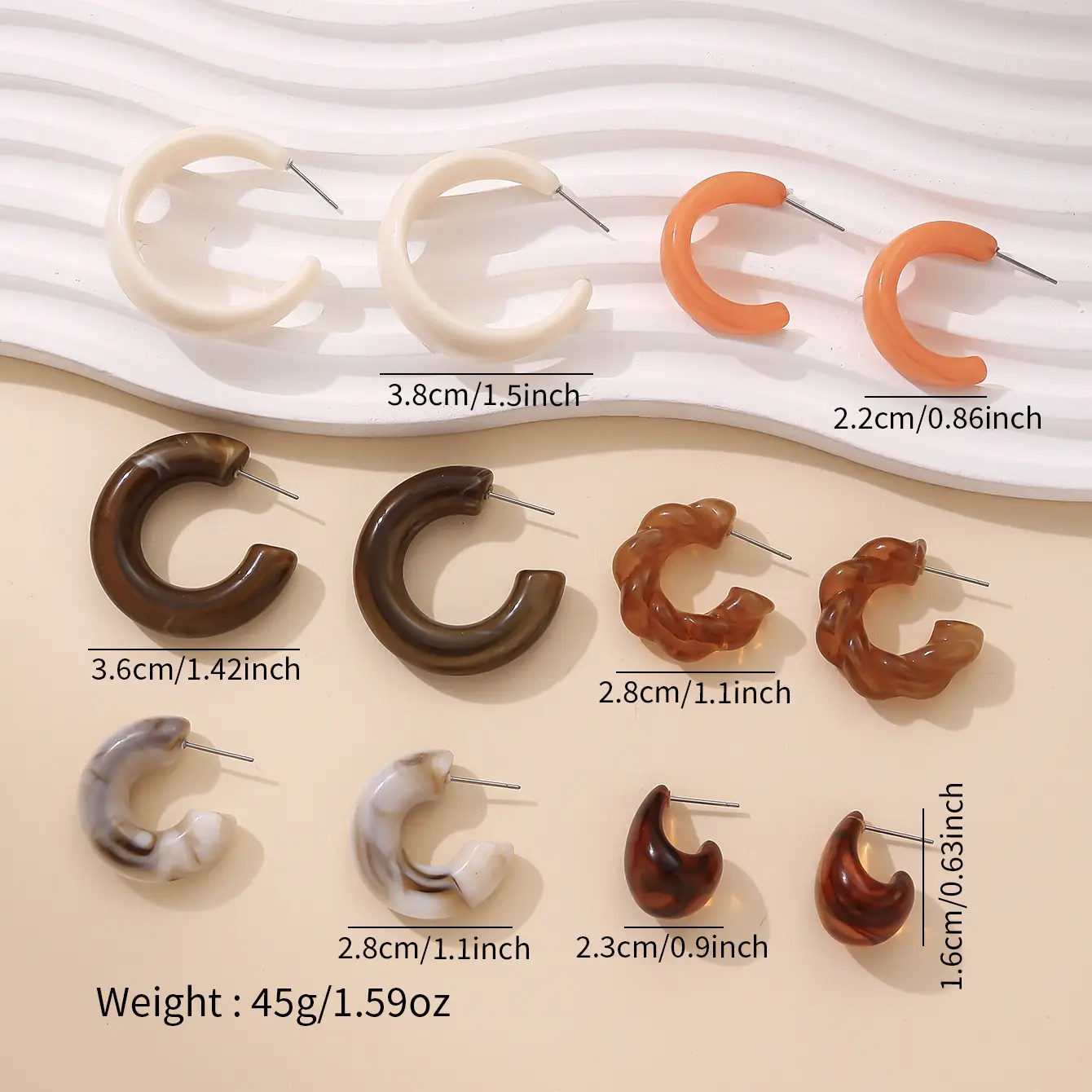 Cross-Border Hot Selling Forest Style Earrings Set — feature 3