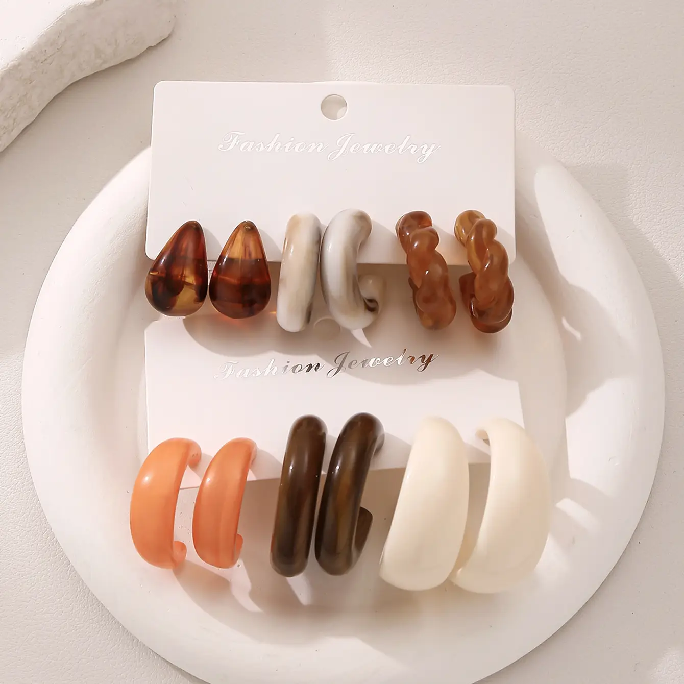 Cross-Border Hot Selling Forest Style Earrings Set — feature 5
