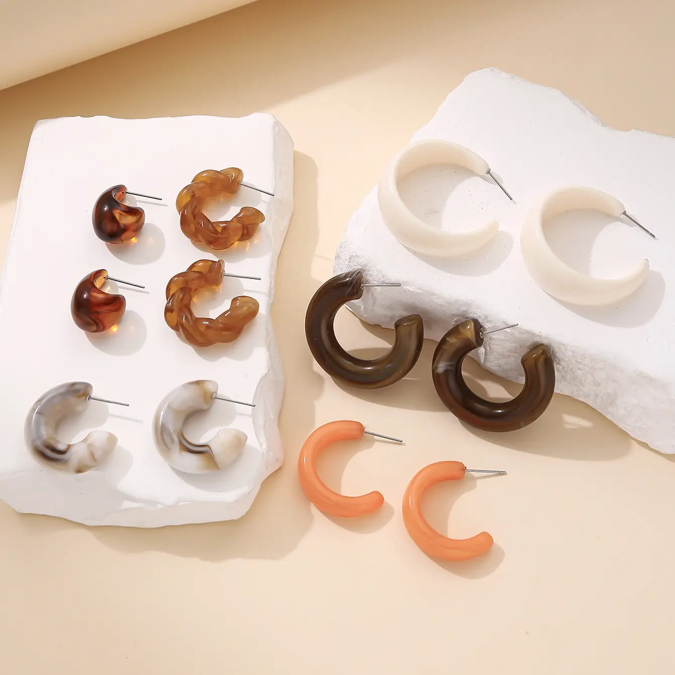 Cross-Border Hot Selling Forest Style Earrings Set — feature 6