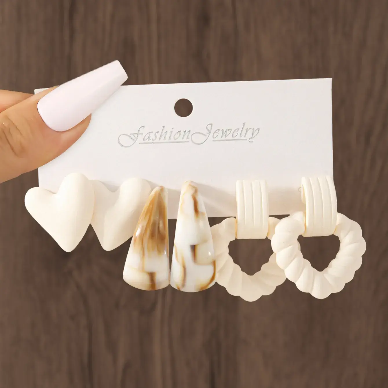 Cross-Border Hot Selling Forest Style Earrings Set - Image 10
