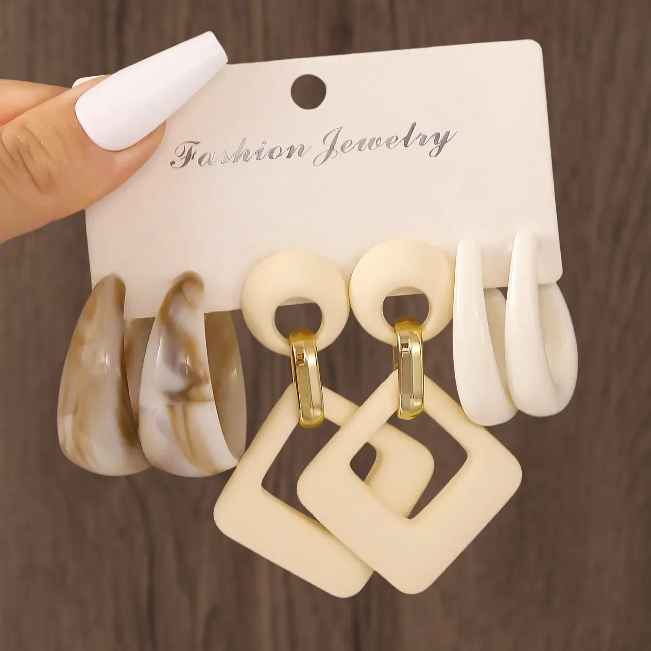 Cross-Border Hot Selling Forest Style Earrings Set - Image 11