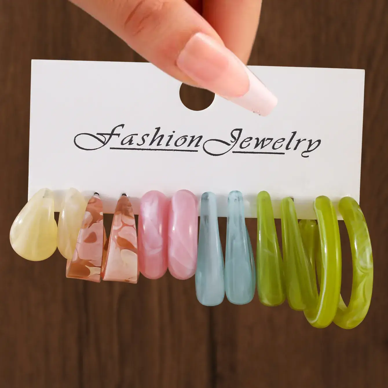 Cross-Border Hot Selling Forest Style Earrings Set - Image 12