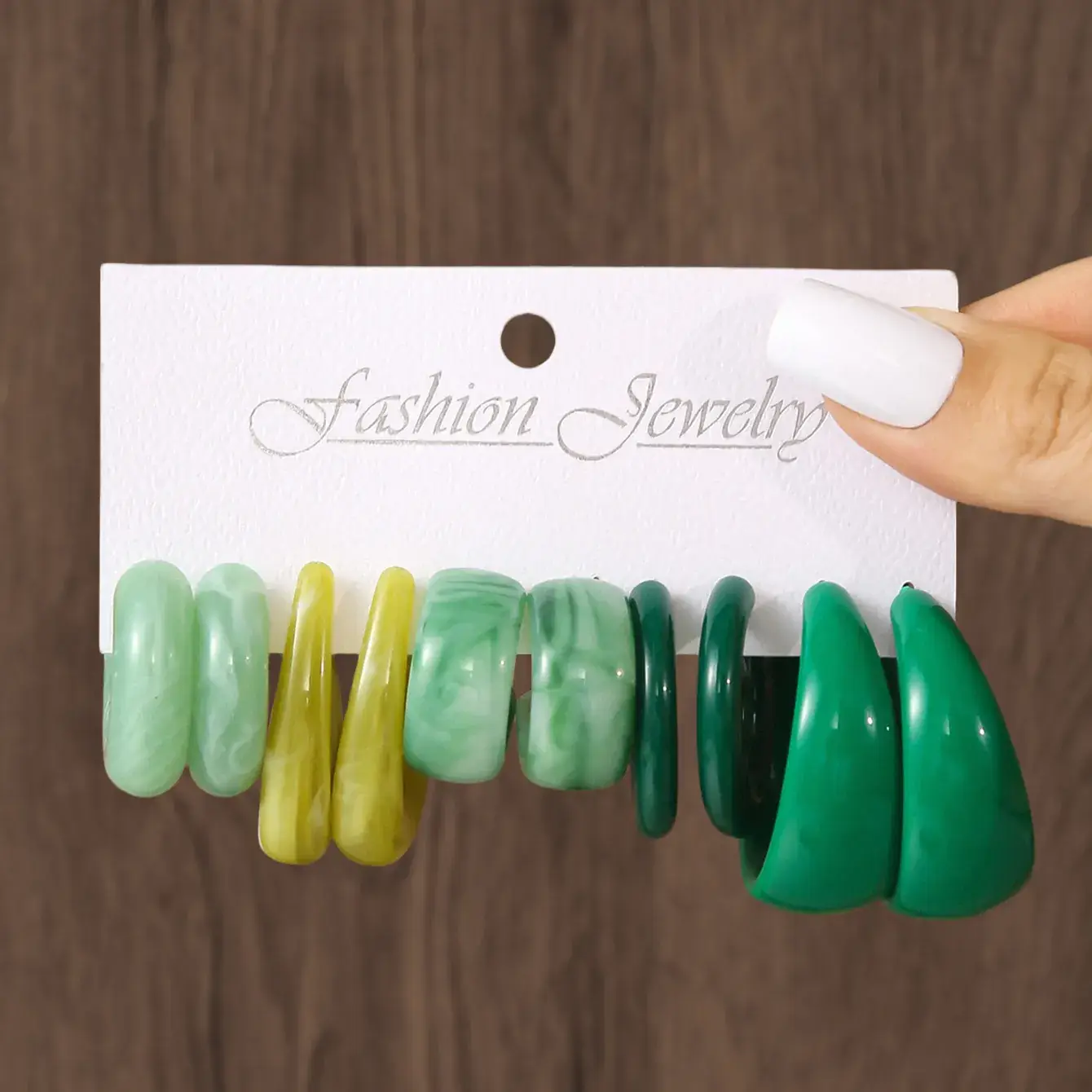 Cross-Border Hot Selling Forest Style Earrings Set - Image 13