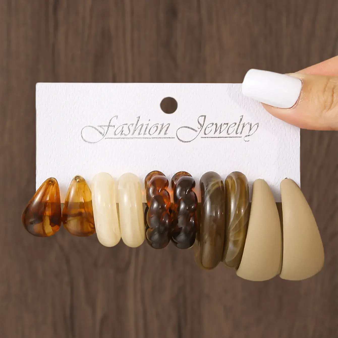 Cross-Border Hot Selling Forest Style Earrings Set - Image 14