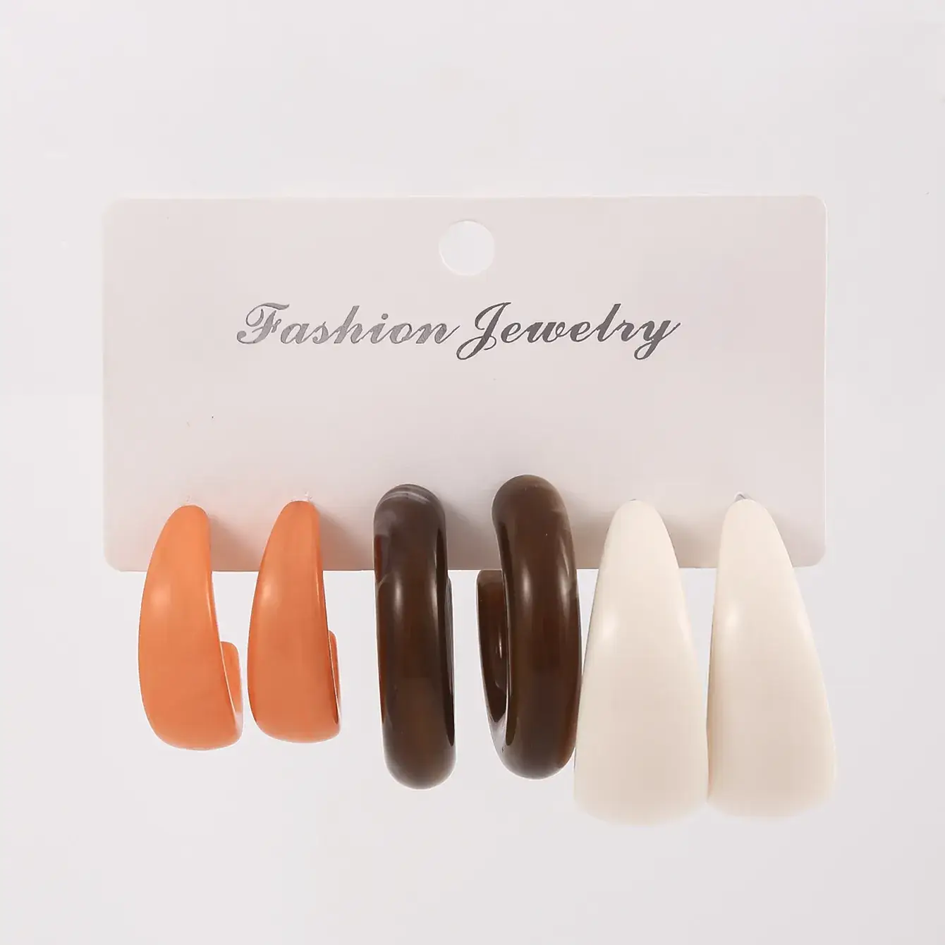 Cross-Border Hot Selling Forest Style Earrings Set - Image 3