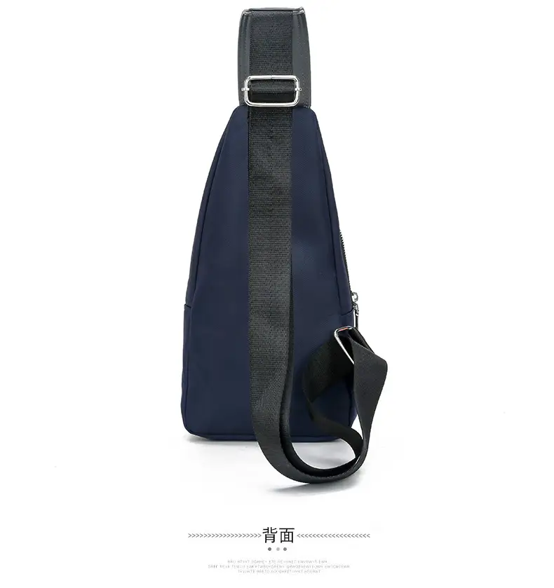 USB Men's Crossbody Bag Grey Lightweight Multi-Functional — feature 32
