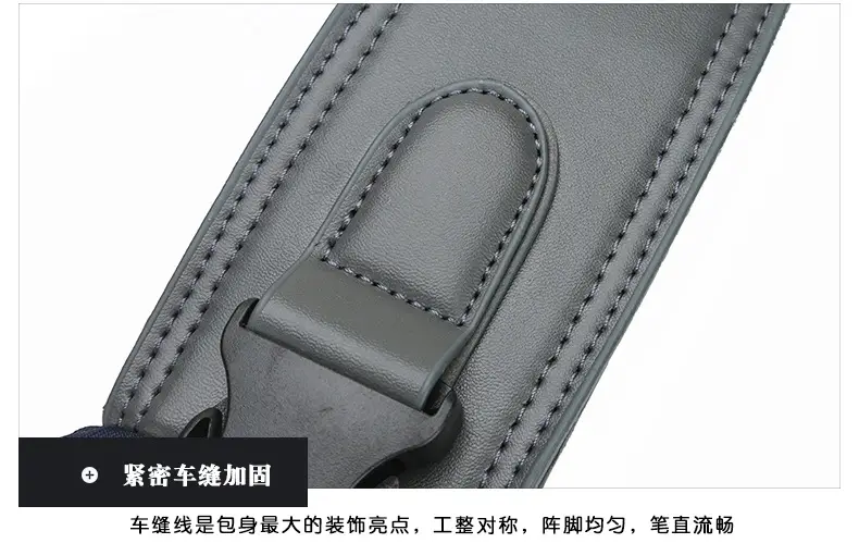 USB Men's Crossbody Bag Grey Lightweight Multi-Functional — feature 36