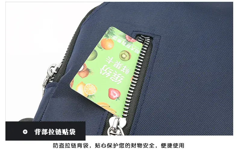 USB Men's Crossbody Bag Grey Lightweight Multi-Functional — feature 40