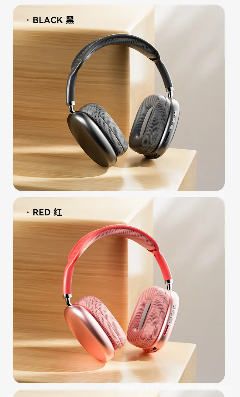 Wholesale Cross-Border Popular Product Suitable for Mobile Phones P9Promax Over-Ear Headphones with Heavy Bass Wireless Bluetooth Earphones — feature 29
