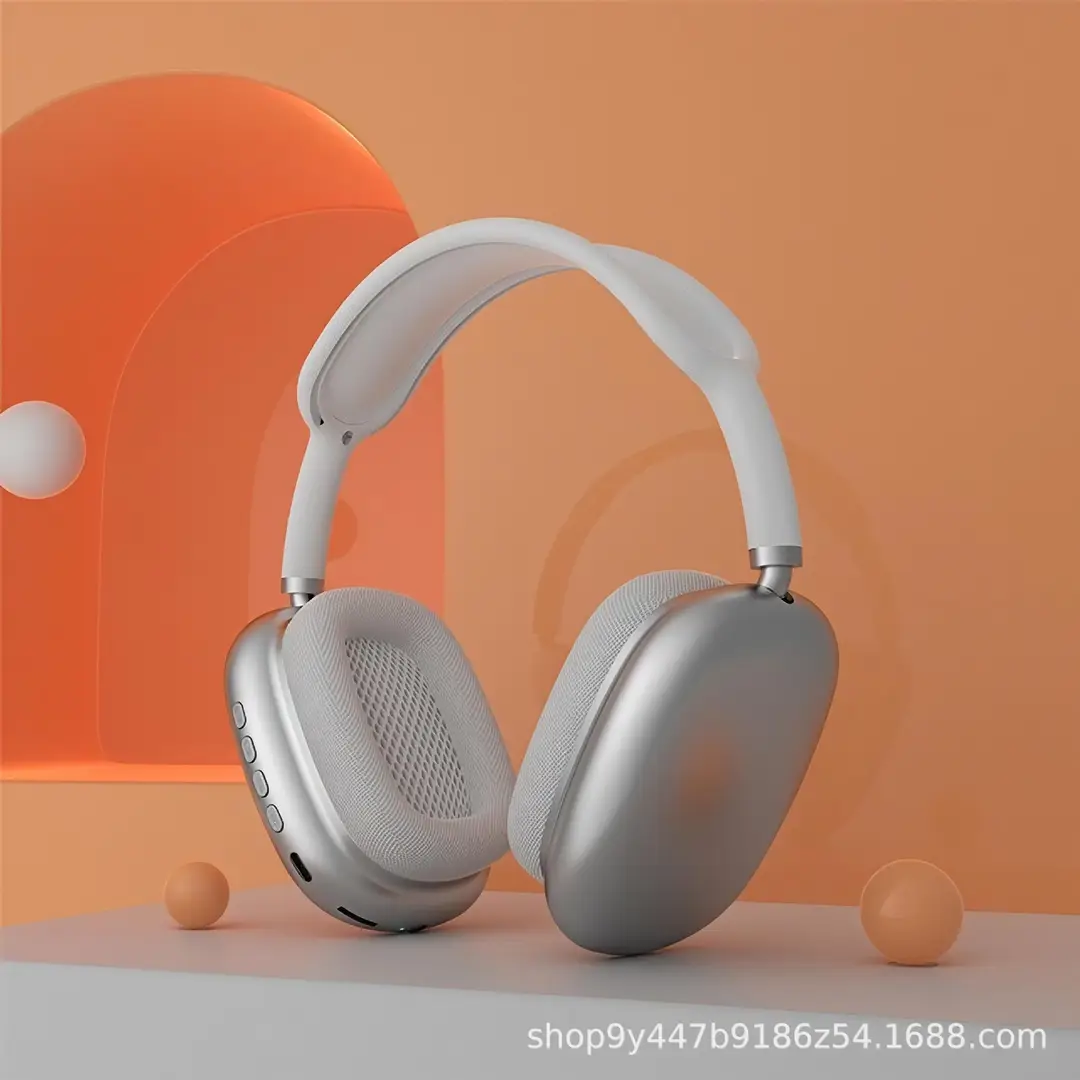 Wholesale Cross-Border Popular Product Suitable for Mobile Phones P9Promax Over-Ear Headphones with Heavy Bass Wireless Bluetooth Earphones