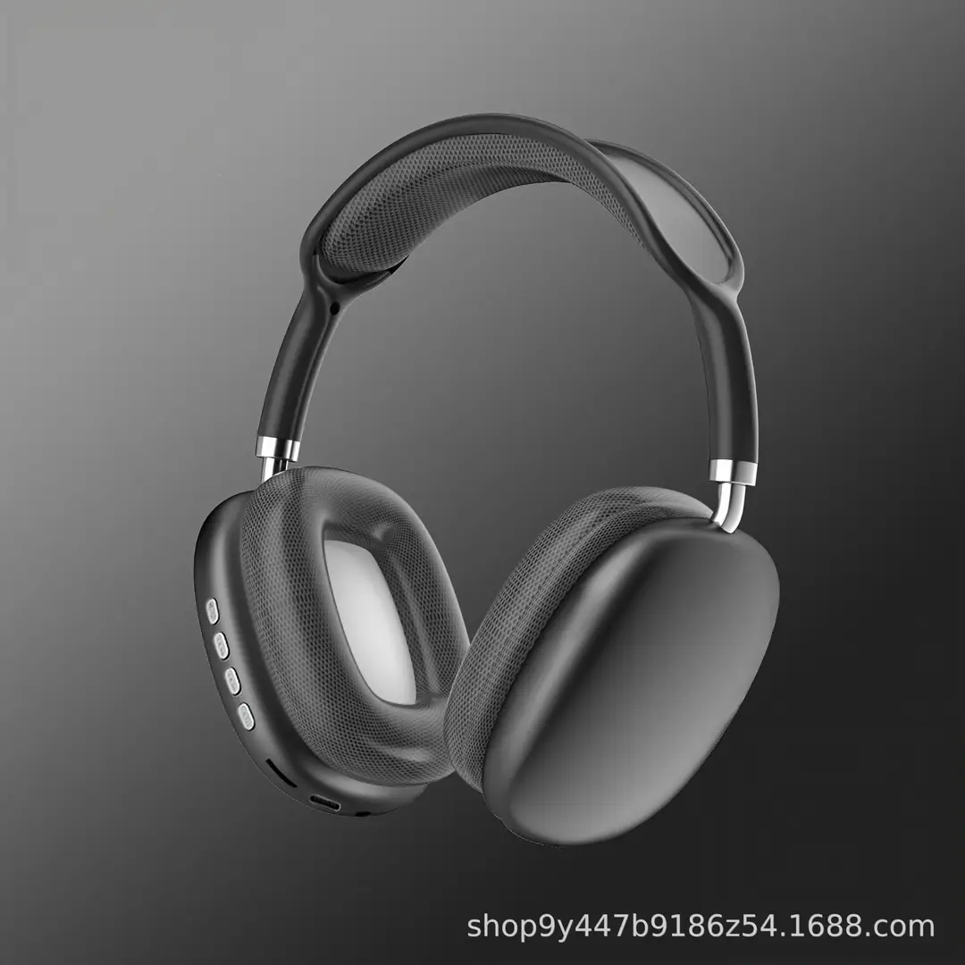 Wholesale Cross-Border Popular Product Suitable for Mobile Phones P9Promax Over-Ear Headphones with Heavy Bass Wireless Bluetooth Earphones