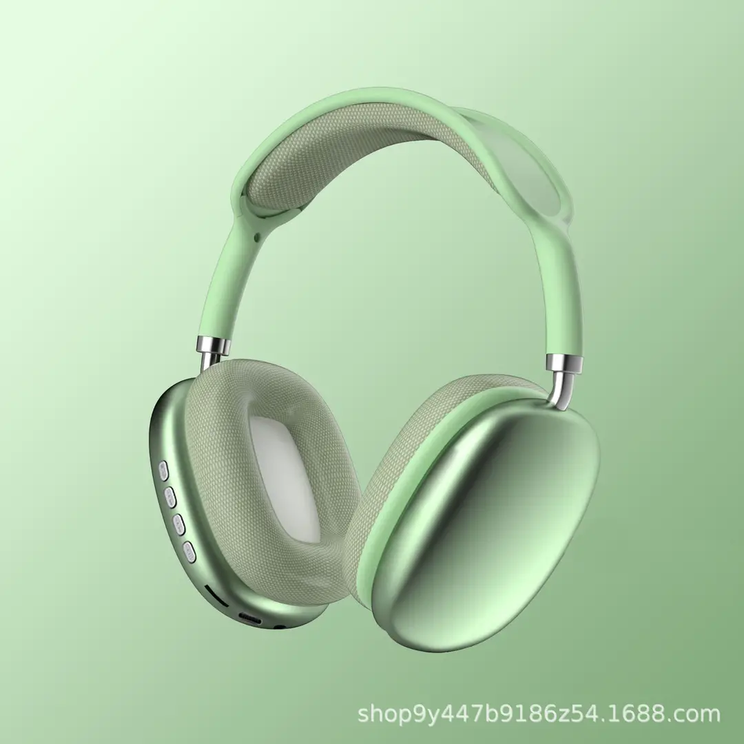 Wholesale Cross-Border Popular Product Suitable for Mobile Phones P9Promax Over-Ear Headphones with Heavy Bass Wireless Bluetooth Earphones