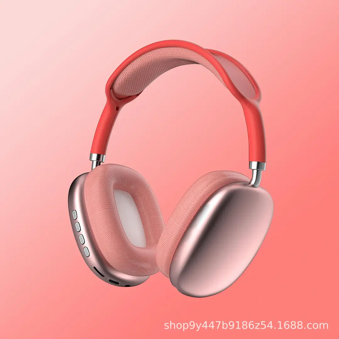 Wholesale Cross-Border Popular Product Suitable for Mobile Phones P9Promax Over-Ear Headphones with Heavy Bass Wireless Bluetooth Earphones