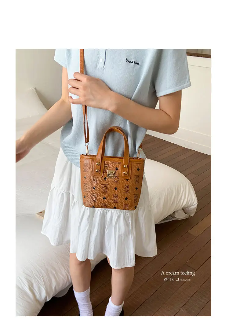 Women Printed Tote Bags 2025 New Style Elegant Crossbody — feature 1
