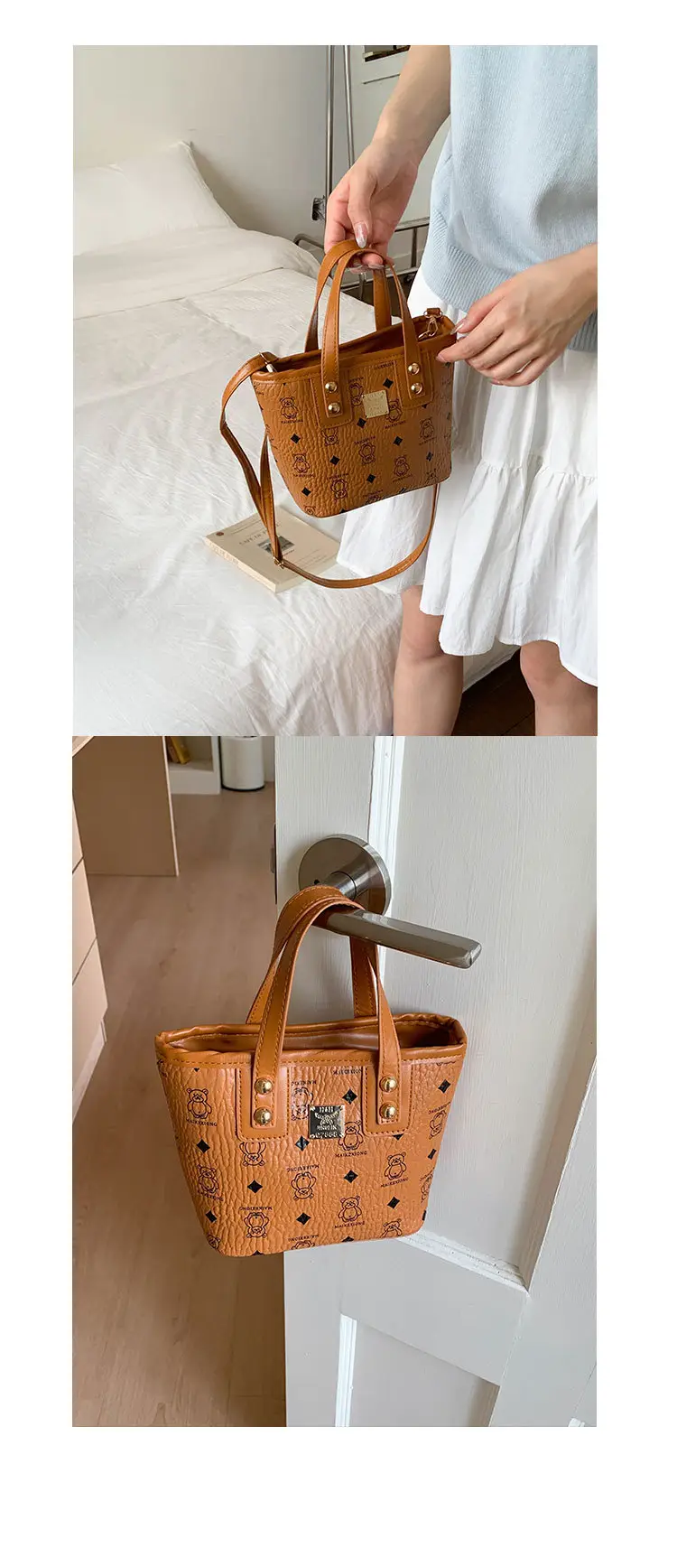 Women Printed Tote Bags 2025 New Style Elegant Crossbody — feature 11