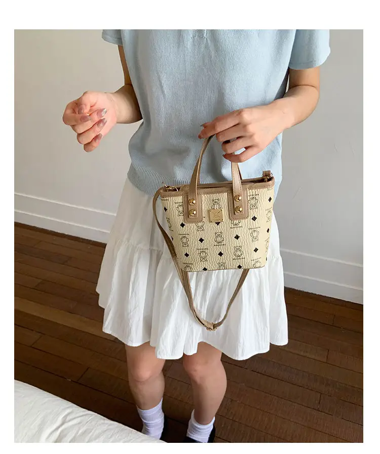 Women Printed Tote Bags 2025 New Style Elegant Crossbody — feature 15