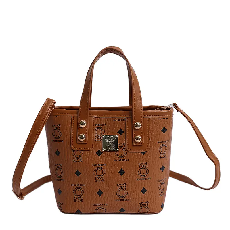 Women Printed Tote Bags 2025 New Style Elegant Crossbody - Image 3