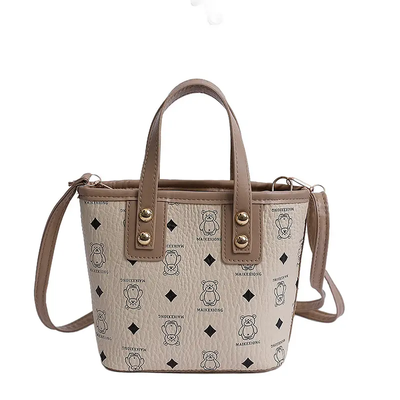 Women Printed Tote Bags 2025 New Style Elegant Crossbody - Image 4