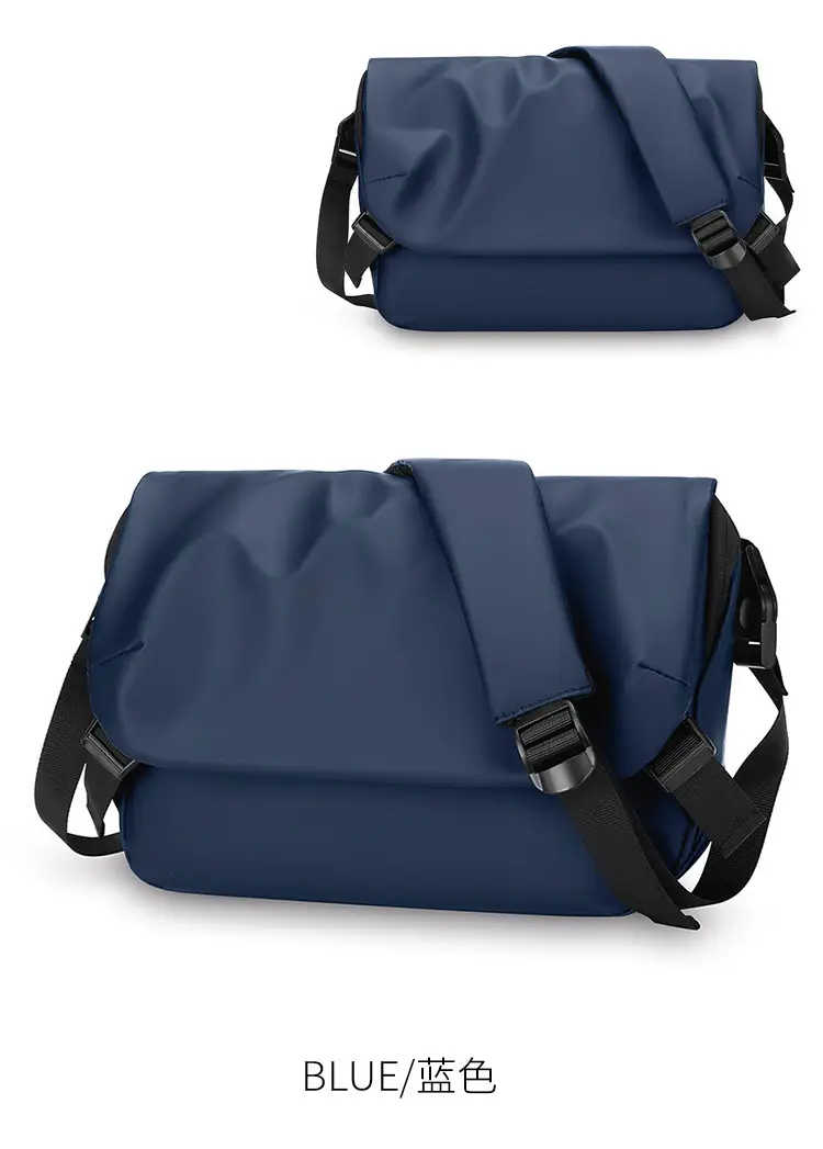 Men's Grey Crossbody Bag Large Capacity Trolley Travel Set — feature 26