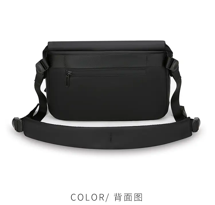Men's Grey Crossbody Bag Large Capacity Trolley Travel Set — feature 30