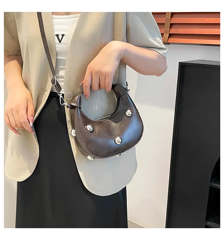 Personalized Small Square Bag 2025 Summer New Style — feature 16