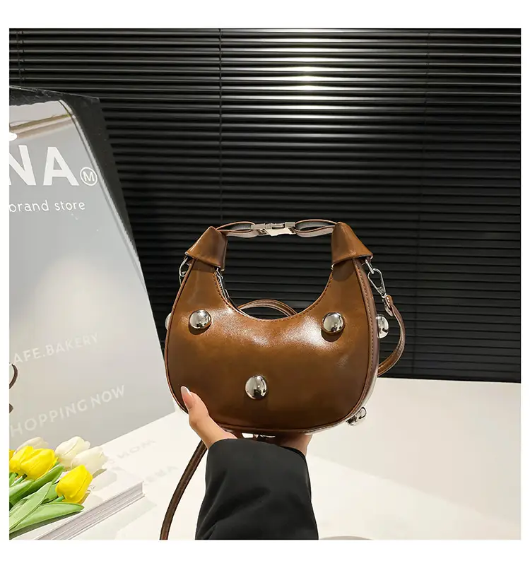Personalized Small Square Bag 2025 Summer New Style — feature 24