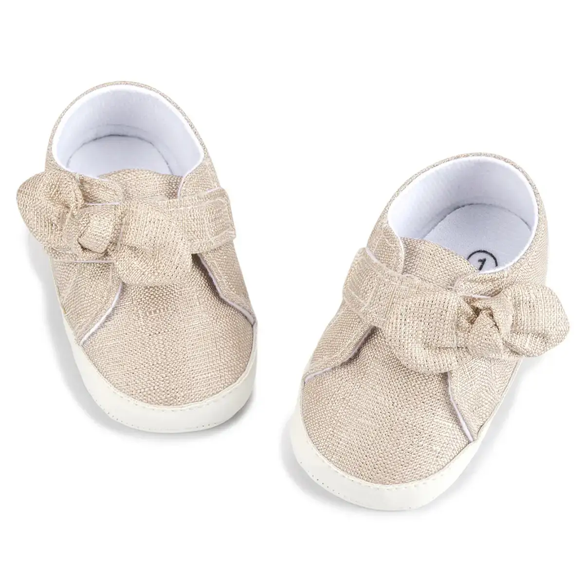 Cute Bow Soft Sole Toddler Shoes 0-1Yr