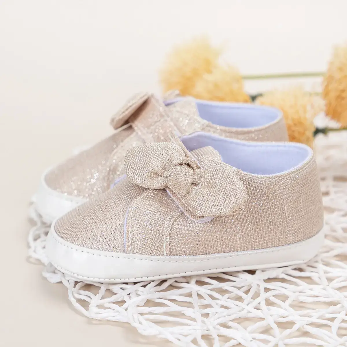 Cute Bow Soft Sole Toddler Shoes 0-1Yr — feature 13