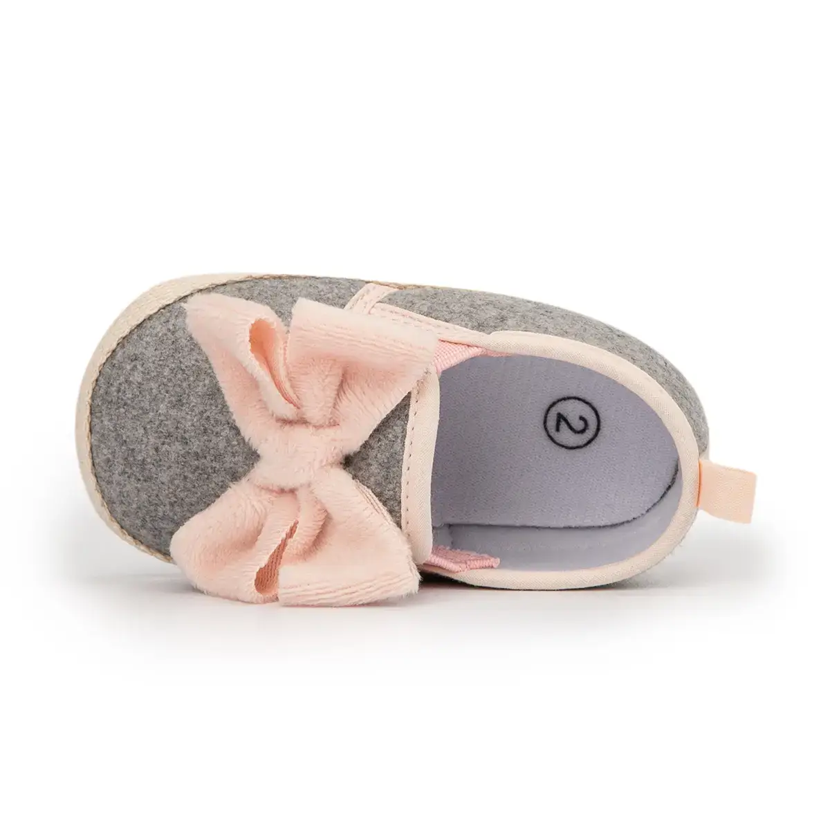 Cute Bow Soft Sole Toddler Shoes 0-1Yr — feature 18