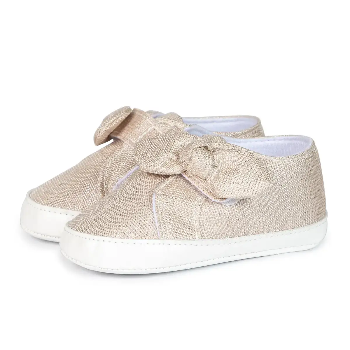 Cute Bow Soft Sole Toddler Shoes 0-1Yr — feature 22