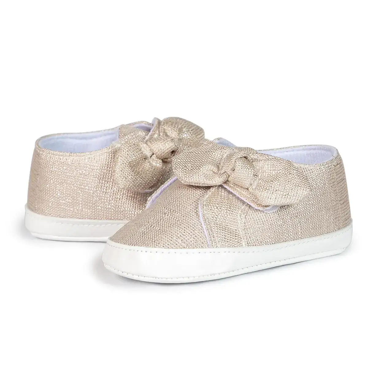 Cute Bow Soft Sole Toddler Shoes 0-1Yr — feature 24