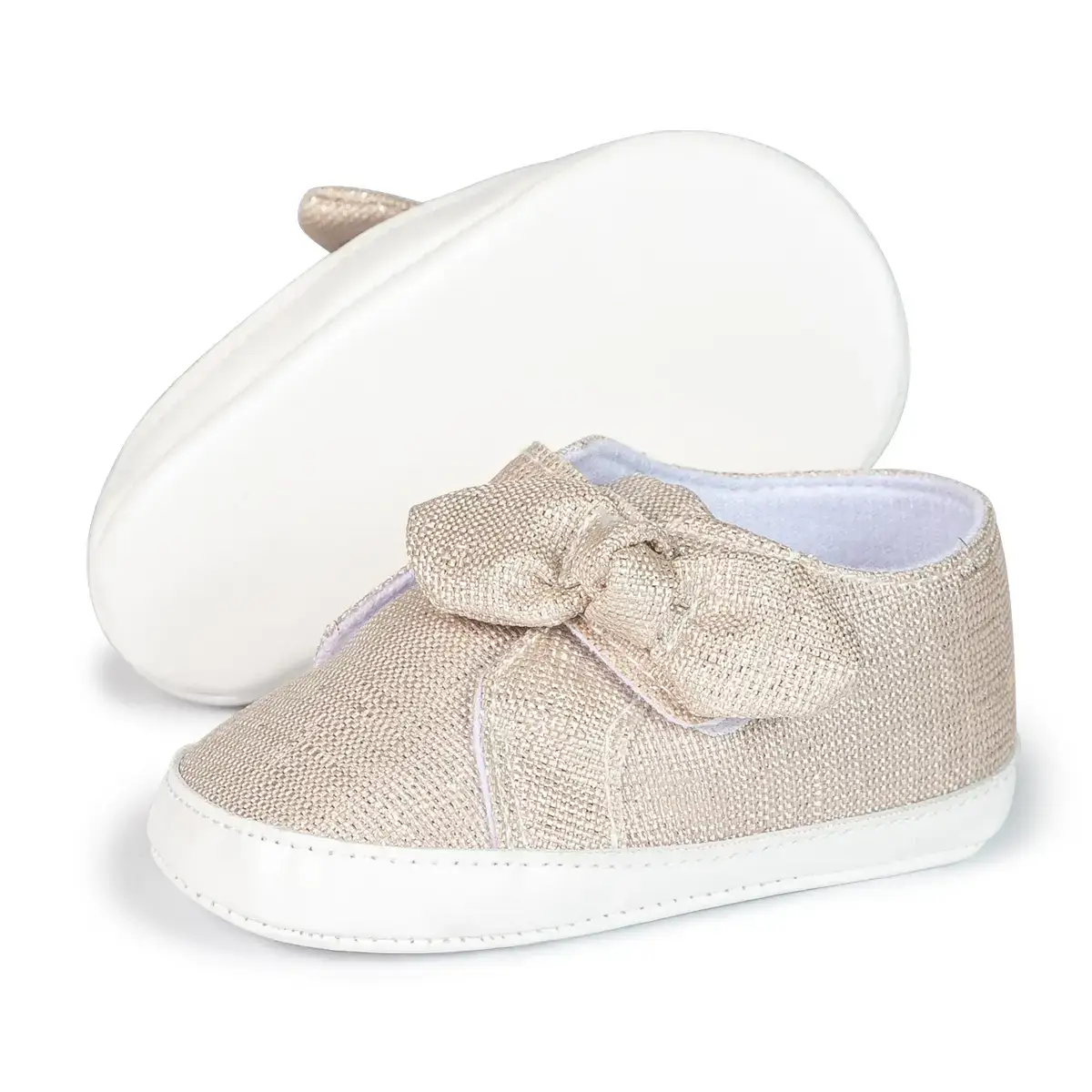 Cute Bow Soft Sole Toddler Shoes 0-1Yr — feature 25