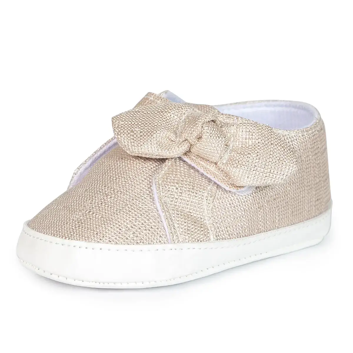 Cute Bow Soft Sole Toddler Shoes 0-1Yr — feature 26