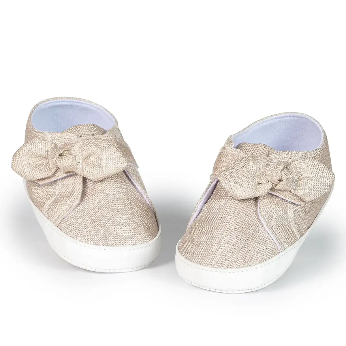 Cute Bow Soft Sole Toddler Shoes 0-1Yr
