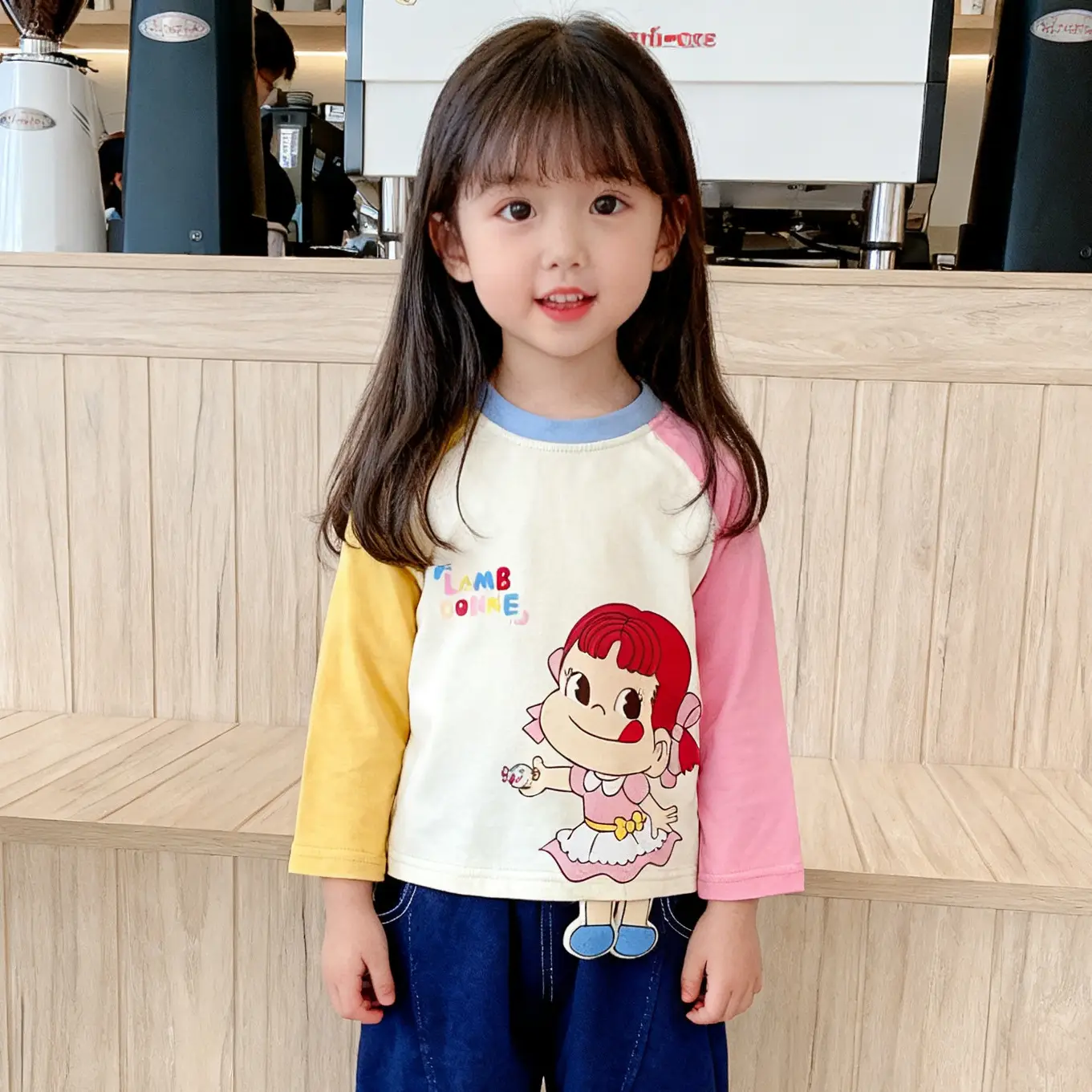 Boys Long Sleeve T-Shirt 2026 Spring New Style