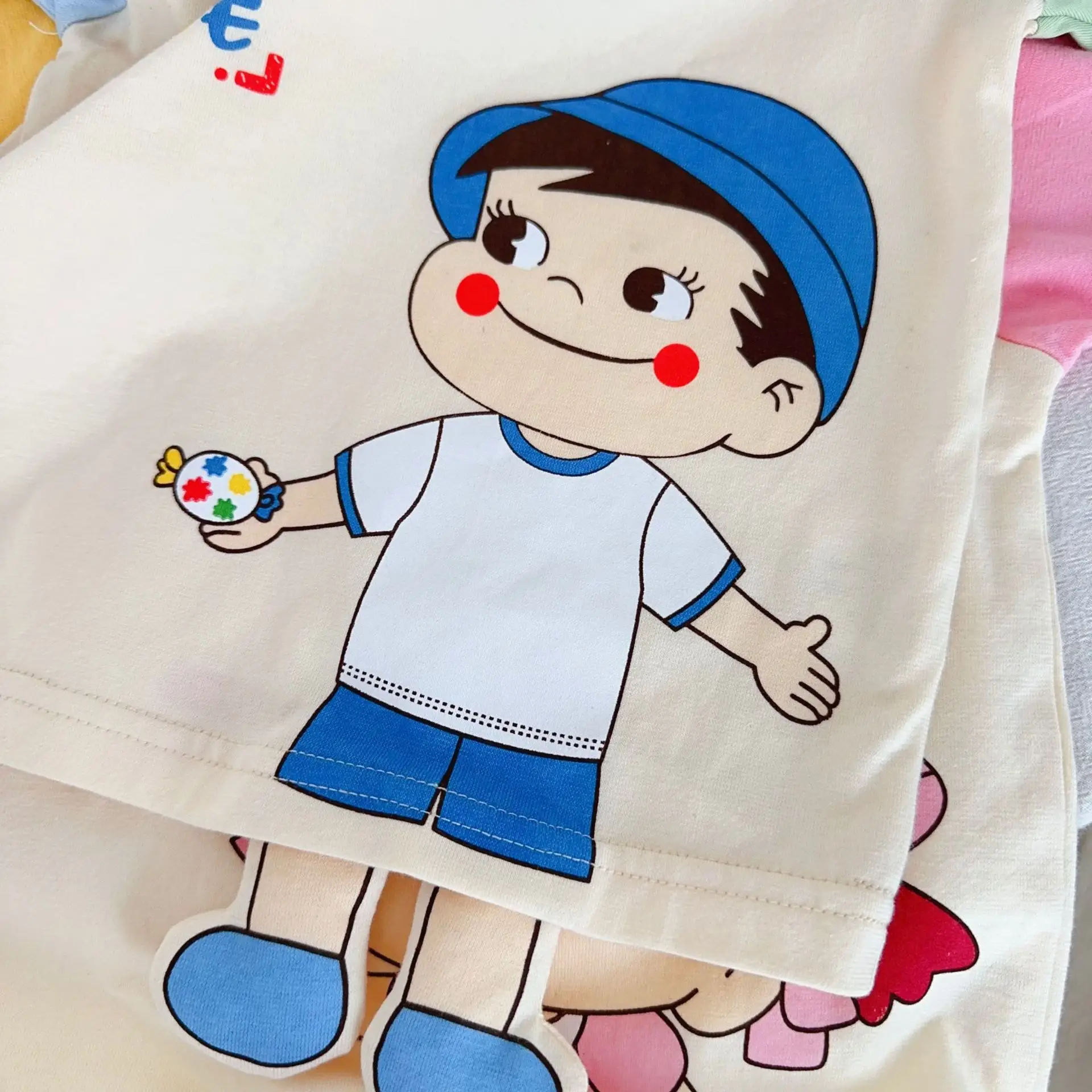 Boys Long Sleeve T-Shirt 2026 Spring New Style