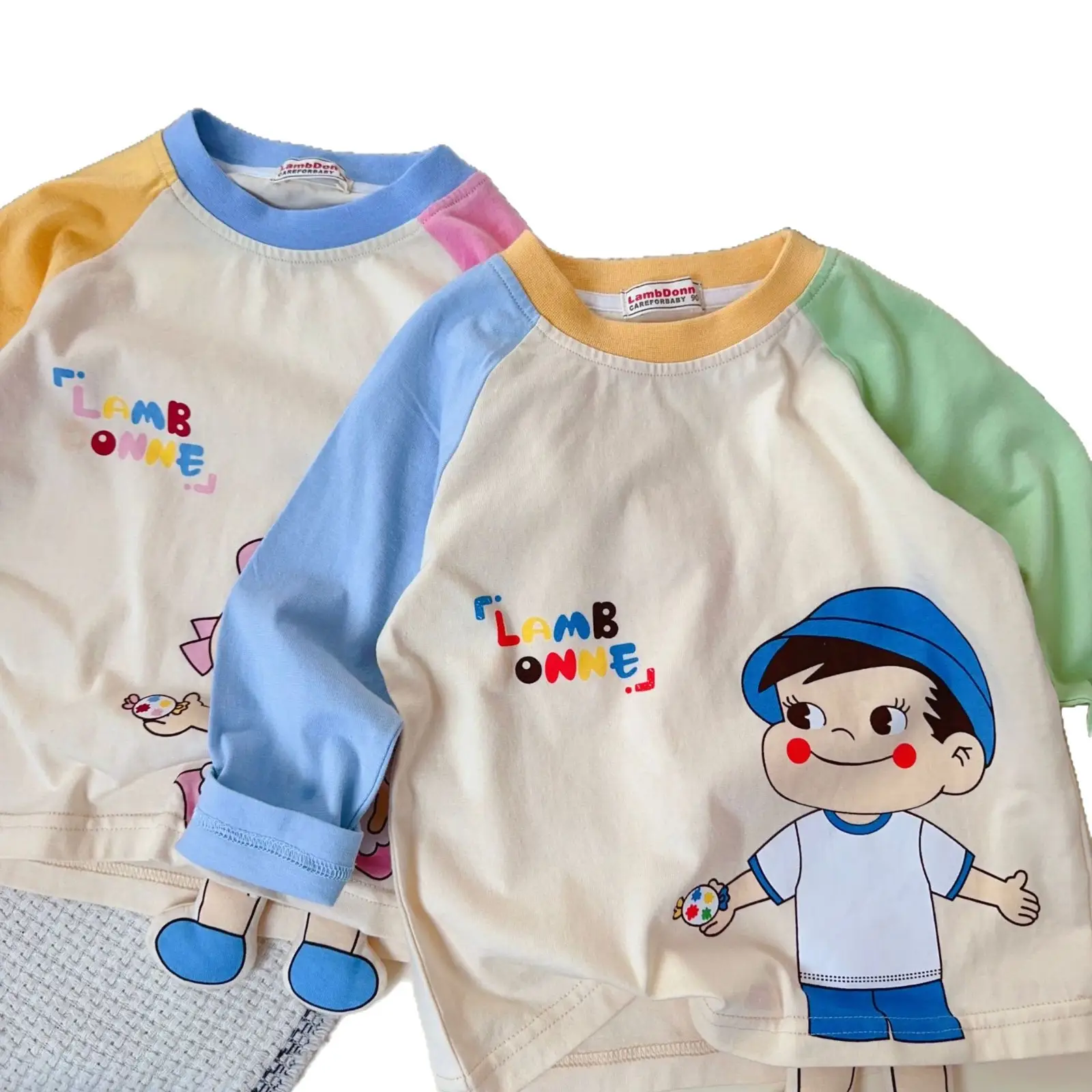 Boys Long Sleeve T-Shirt 2026 Spring New Style