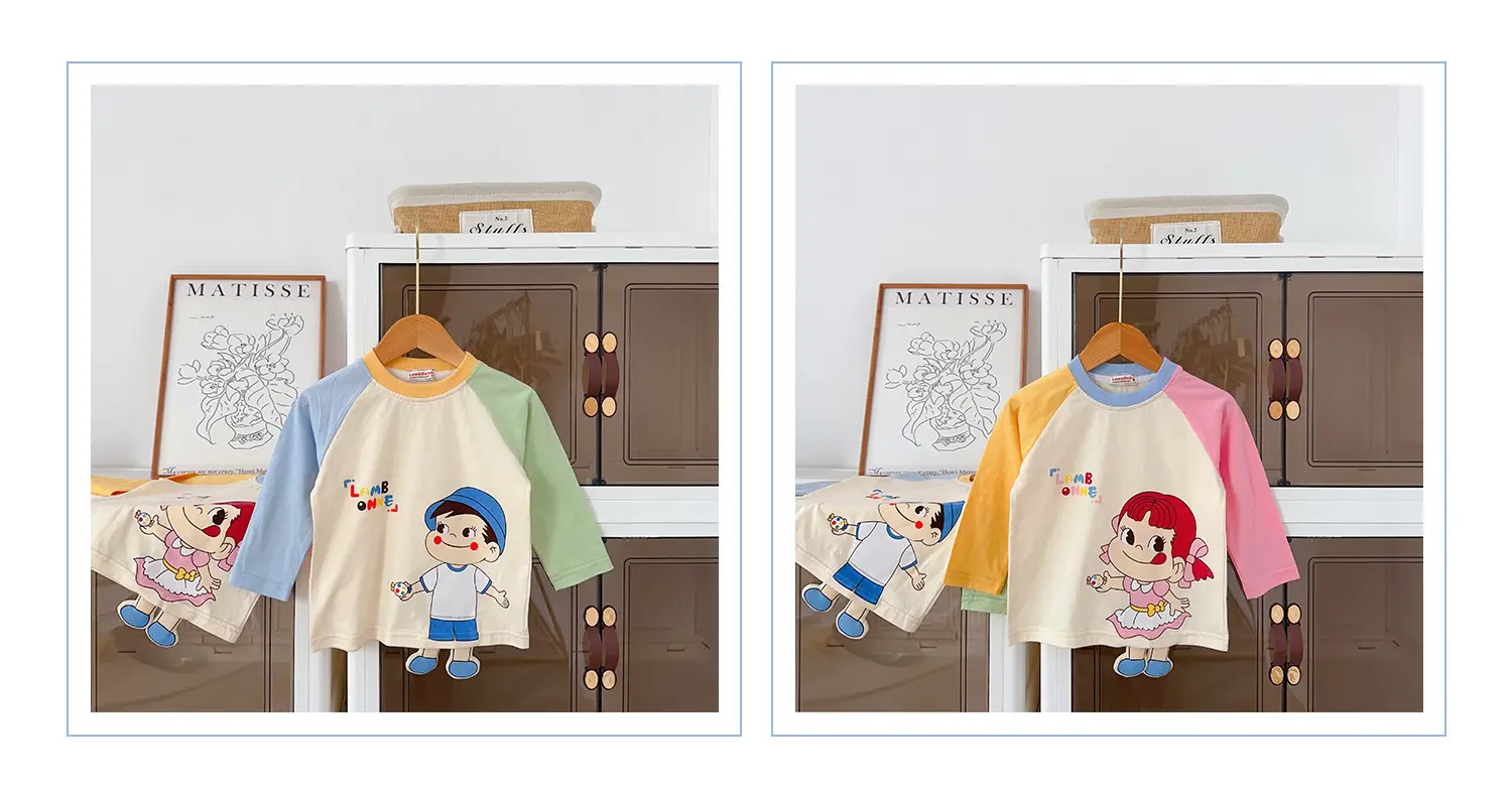Boys Long Sleeve T-Shirt 2026 Spring New Style — feature 11