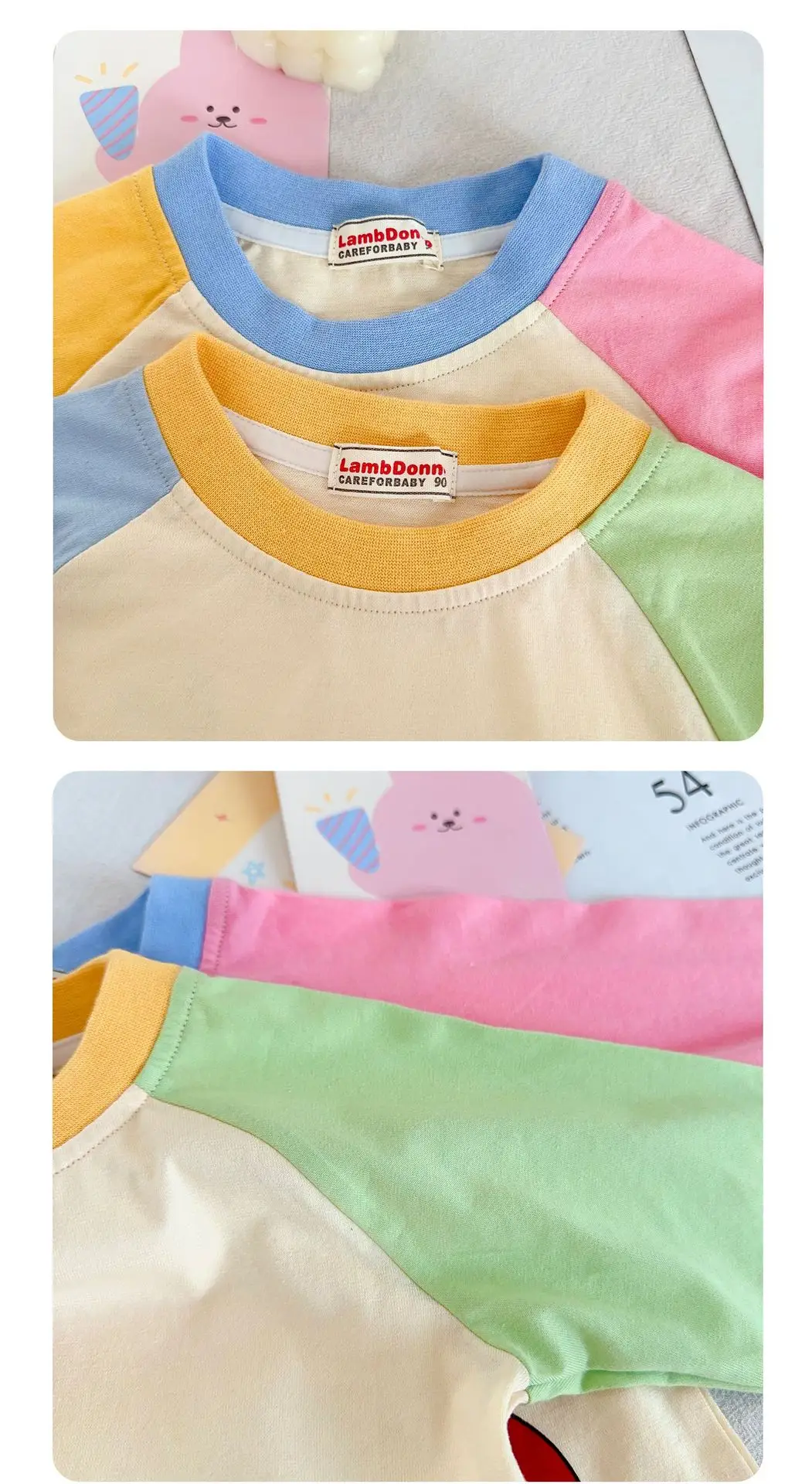 Boys Long Sleeve T-Shirt 2026 Spring New Style — feature 21