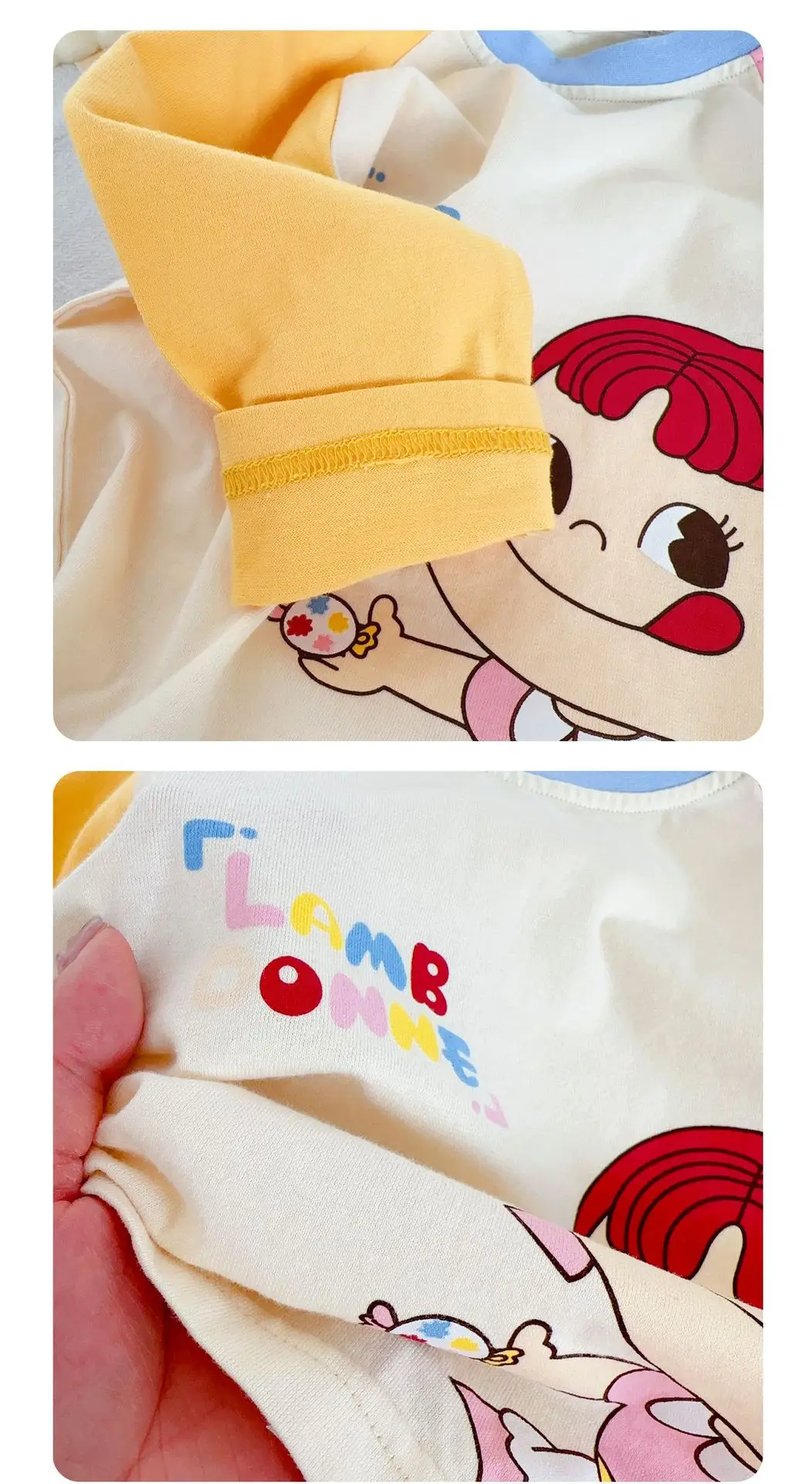 Boys Long Sleeve T-Shirt 2026 Spring New Style — feature 23