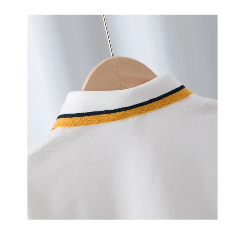 Boys Pure Cotton Summer T-Shirt Neon Yellow 2025 — feature 6