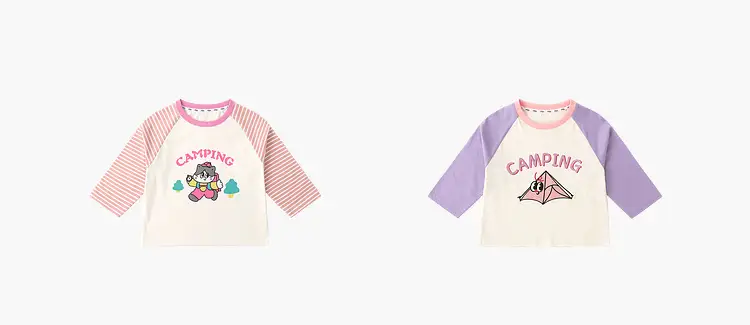 Duduia Baby T-Shirts 2-Pack Spring Boys Girls — feature 16