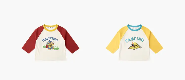 Duduia Baby T-Shirts 2-Pack Spring Boys Girls — feature 18