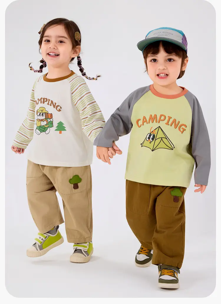 Duduia Baby T-Shirts 2-Pack Spring Boys Girls — feature 21