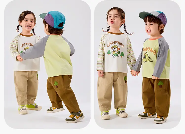 Duduia Baby T-Shirts 2-Pack Spring Boys Girls — feature 22