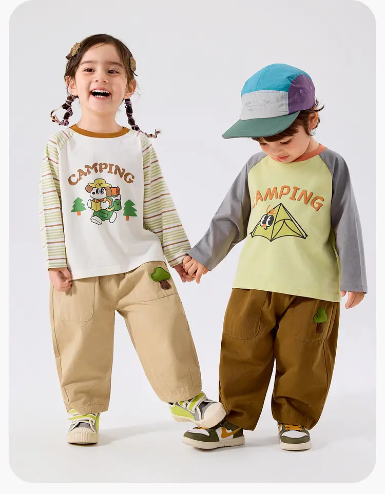 Duduia Baby T-Shirts 2-Pack Spring Boys Girls — feature 23